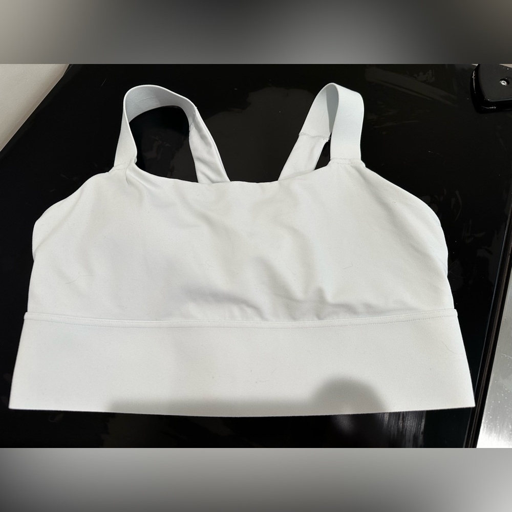 Athleta warrior twist longline bra